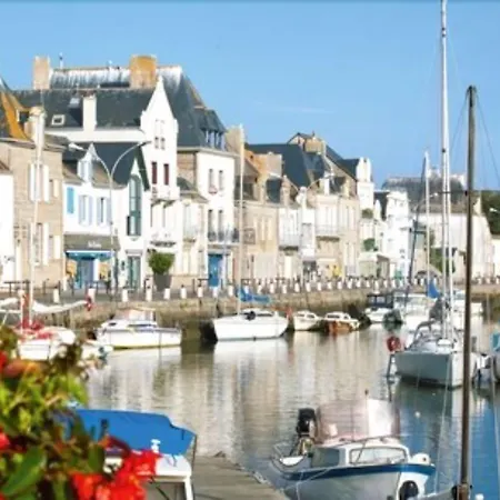 Hotel apartamentowy Village Club Goelia Les Voiles Blanches Batz-sur-Mer