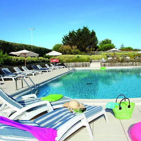 Hotel apartamentowy Village Club Goelia Les Voiles Blanches Batz-sur-Mer