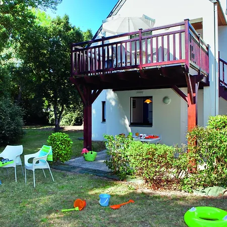 Hotel apartamentowy Village Club Goelia Les Voiles Blanches 3*